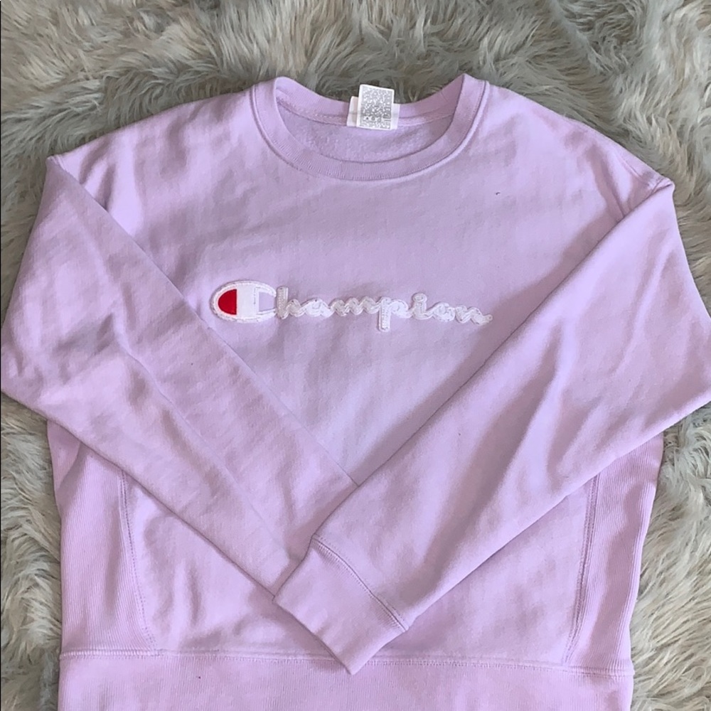 Champion Lilac Sweatshirt